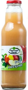 Owocowe Smaki (soki owocowe i warzywne, syropy) SOK JABŁKOWY BIO 750 ml - OWOCOW - Soki i napoje niegazowane - miniaturka - grafika 1