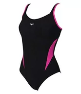 Stroje kąpielowe - ARENA Damski kostium kąpielowy Phantom One Piece - kostium kąpielowy damski, rozmiar: 36, kolor: niebieski/żółty Baby and Toddler Swim Nappy - miniaturka - grafika 1