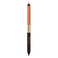 Kredki do oczu - Estée Lauder Smoke and Brighten Kajal Eyeliner Duo Bordeaux / Ivory 1.0 g - miniaturka - grafika 1