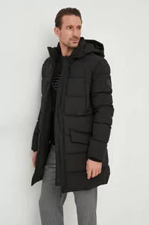 Kurtki męskie - Karl Lagerfeld kurtka męska kolor czarny zimowa - grafika 1