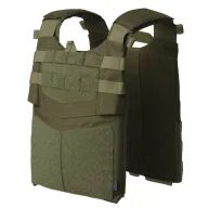 Odzież taktyczna i umundurowanie - Kamizelka Taktyczna Helikon-Tex Guardian Plate Carrier - Olive Green - miniaturka - grafika 1