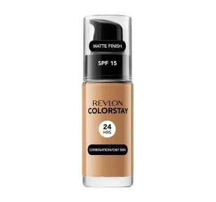 Revlon podkład ColorStay tłusta mieszana 370 Toast - Podkłady do twarzy - miniaturka - grafika 1