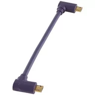 Złącza, przejściówki, adaptery - Furutech ADL ADL kabel OTG-MM 0.1 m - miniaturka - grafika 1