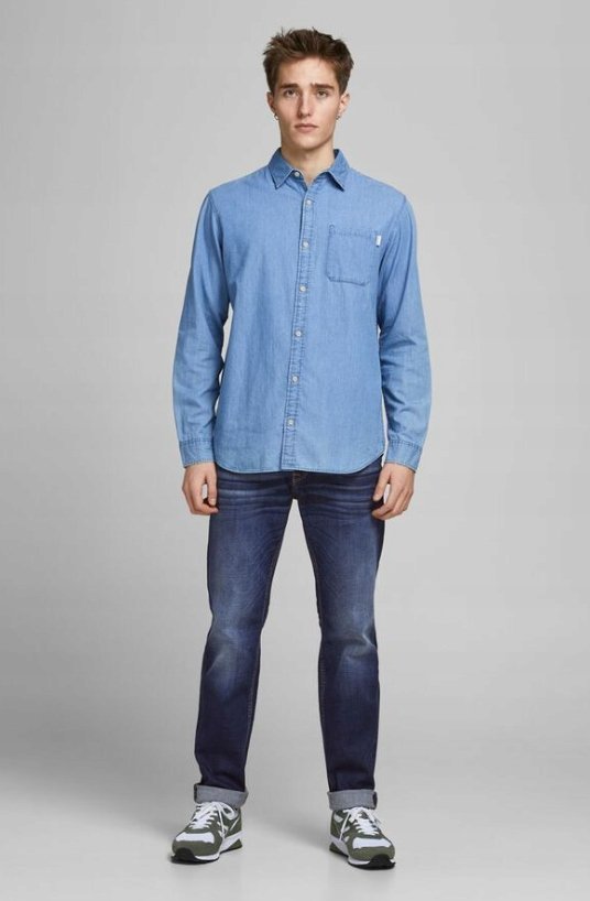 JACK&JONES SPODNIE MĘSKIE JEANSOWE 36/32 17AA