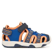 Buty dla chłopców - Sandały Geox B Sandal Multy Boy B650FA 0CE14 C0685 S Kolorowy - miniaturka - grafika 1
