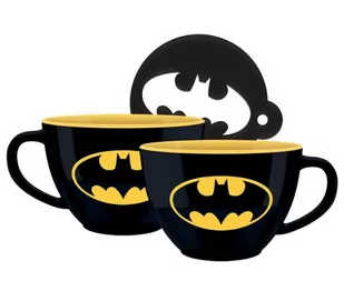 Filiżanka PYRAMID POSTERS, Batman, czarna, 630 ml - Filiżanki - miniaturka - grafika 1