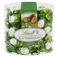 Bombonierki i czekoladki - LINDT Blatterkrokant-Eier 425g praliny z nadzieniem 25szt - miniaturka - grafika 1