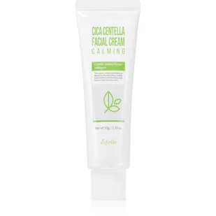 Esfolio, Cica Centella Facial Cream, Kojący krem do twarzy z ekstraktem z wąkroty azjatyckiej, 50ml - Kremy do twarzy - miniaturka - grafika 1