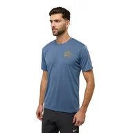 Koszulki męskie - Męska koszulka z krótkim rękawem Jack Wolfskin VONNAN GRAPHIC T M nature blue - XXXL - miniaturka - grafika 1