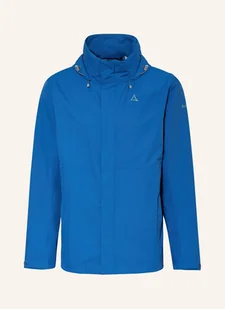 Schöffel Kurtka Przeciwdeszczowa blau - Moda i Uroda OUTLET - miniaturka - grafika 1