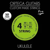 Struny gitarowe  - Ortega Guitars STRING SET 4-STR. ORTEGA UKP-SO - miniaturka - grafika 1