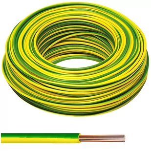 Conotech UE LGY 0,5 Żółto-zielony LGY 0,5 Z-Z - Przewody elektryczne - miniaturka - grafika 1