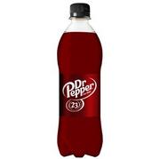 Napoje gazowane - Dr Pepper Regular PET 0,45l - miniaturka - grafika 1