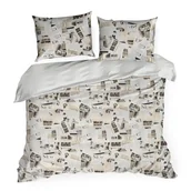 Pościel - Pościel Bawełniana Komplet 160 x 200 3cz Sonia 39 - miniaturka - grafika 1