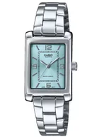 Zegarki damskie - ZEGAREK DAMSKI CASIO LTP-1234DD-2A + BOX - miniaturka - grafika 1
