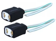 Żarówki samochodowe - Gniazdo / kostka żarówki H7 proste, ceramiczne, przewód 15cm, 2 szt. - miniaturka - grafika 1