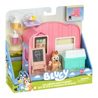Figurki dla dzieci - Bluey Mini Zestaw Lodziarnia - figurka - miniaturka - grafika 1