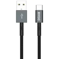Kable komputerowe i do monitorów - BWOO BWOO kabel X211C USB - USB-C 1,0m 2,4A czarny 8_2276220 - miniaturka - grafika 1