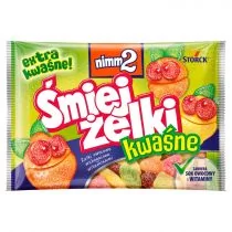 NIMM2 ŚMIEJŻELKI KWAŚNE 100G - Żelki - miniaturka - grafika 1