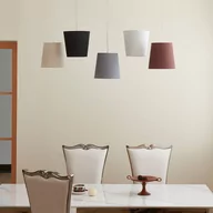 Lampy sufitowe - Lucande Thamila żyrandol, multicolor, aluminium - miniaturka - grafika 1