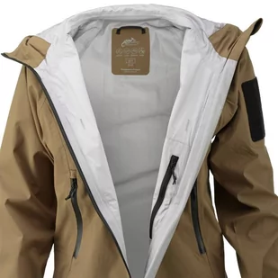 Helikon - Kurtka Hardshell Squall - Shadow Grey - KU-SHJ-TR-35 - Odzież taktyczna i umundurowanie - miniaturka - grafika 4