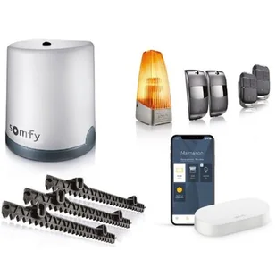 Somfy Napęd bramy przesuwnej Poznaj Freevia 400 Connect - Akcesoria do bram - miniaturka - grafika 1