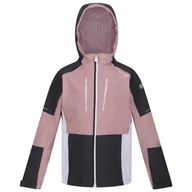 Kurtki i płaszcze dla chłopców - Kurtka dziecięca Regatta Jnr Highton JktIV Rozmiar dziecięcy: 104 / Kolor: różówy/szary - miniaturka - grafika 1