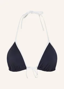 Tommy Hilfiger Góra Od Bikini Trójkątnego blau - Stroje kąpielowe - miniaturka - grafika 1