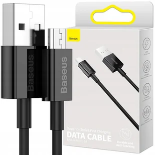 BASEUS SUPERIOR KABEL PRZEWÓD ŁADUJĄCY MICRO USB MOCNY DŁUGI 2A 2M 200CM - Kable USB - miniaturka - grafika 1