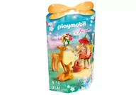 Figurki dla dzieci - Playmobil Mała wróżka z sarenkami 9141 - miniaturka - grafika 1