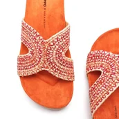 Klapki i japonki damskie - GIOSEPPO Pacific, Japonki damskie, pomarańczowe, 40 EU, Pomarańczowy, 40 EU - miniaturka - grafika 1