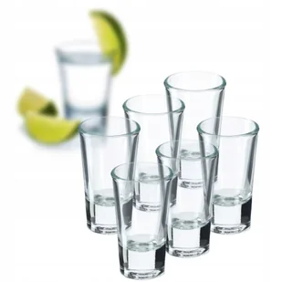 KADAX Kieliszki Do Wódki 25ml Nalewek Shotów Zestaw Komplet Kieliszków 6szt - Kieliszki KADAX Kieliszki Do Wódki 25ml Nalewek Shotów Zestaw Komplet Kieliszków 6szt - Kieliszki - miniaturka - grafika 1