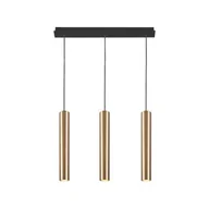 Lampy sufitowe - Nowodvorski Lampa Wisząca EYE SOLID BRASS III7863 Mosiądz - miniaturka - grafika 1