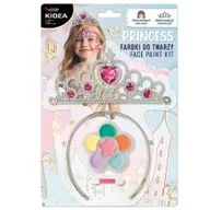 Przybory szkolne - Derform Farbki do twarzy princess z tiarą - miniaturka - grafika 1