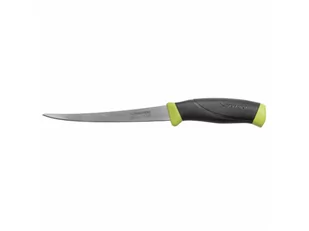 Nóż Morakniv Fishing Comfort Fillet 155 bez ząbków stal nierdzewna - Noże - miniaturka - grafika 1