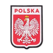 Odzież taktyczna i umundurowanie - 101 Inc. - Naszywka 3D - Polska herb - Kolor - 444130-7057 - miniaturka - grafika 1