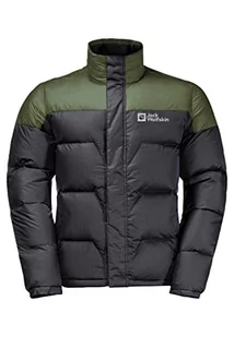 Jack Wolfskin DNA Tundra Xt męska kurtka hardshell Greenwood L - Kurtki męskie - miniaturka - grafika 1