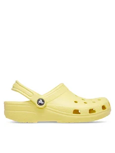 Crocs Klapki Classic 10001 Żółty - Klapki i japonki męskie - miniaturka - grafika 1