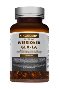 SINGULARIS Singularis Wiesiołek GLA-LA 1000 x 60 kaps - Serce i układ krążenia - miniaturka - grafika 1