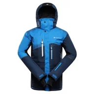 Kurtki narciarskie - Kurtka męska narciarska snowboardowa 15.000 Alpine Pro Dear 2 k.niebieski r.XL - miniaturka - grafika 1