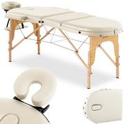 Physa Składany stół do masażu COLMAR BEIGE beżowy