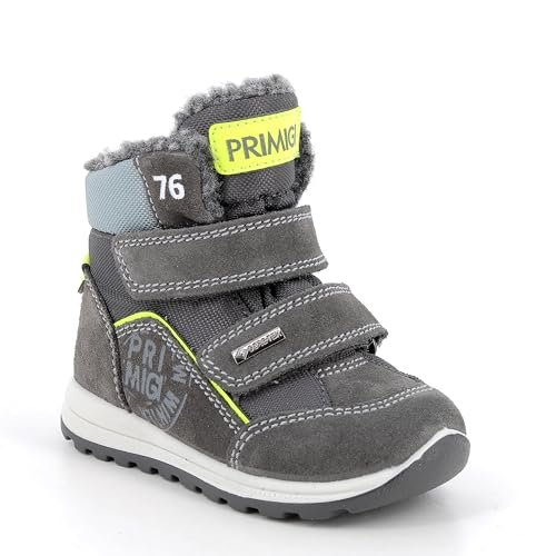Primigi Buty dziecięce Tiguan Gtx dla dzieci i młodzieży, ciemnoszary, 29 EU