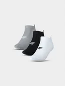 Skarpetki męskie - SKARPETY UFSOM203 3 PARY 4F 32-34 - miniaturka - grafika 1