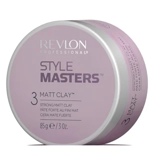 Revlon Professional Professional, Style Masters, glinka matowa do stylizacji włosów, 85 g - Olejki do ciała i włosów - miniaturka - grafika 2