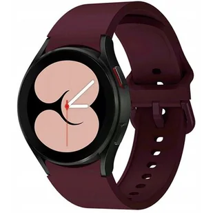 Pasek TECH-PROTECT IconBand do Samsung Galaxy Watch 4 40/42/44/46mm Bordowy - Akcesoria do smartwatchy - miniaturka - grafika 1