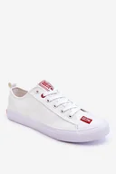 Trampki męskie - Męskie Trampki Big Star JJ174013 Białe-41 - miniaturka - grafika 1