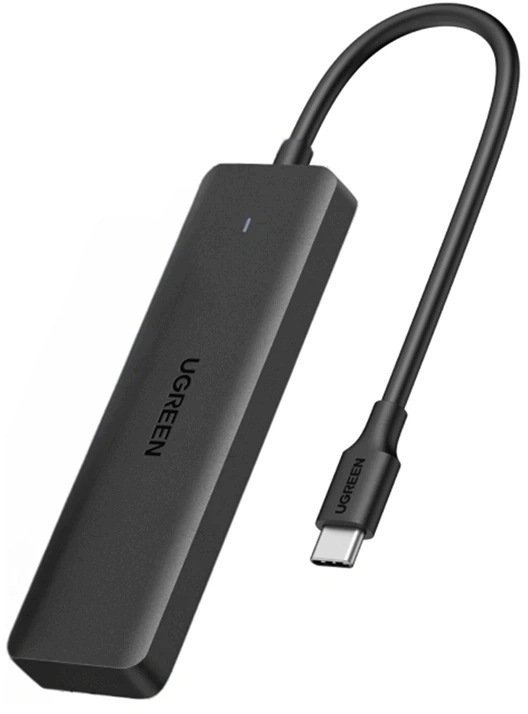 HUB USB Ugreen CM219 4-portowy USB 3.2 Gen 1 62997-0