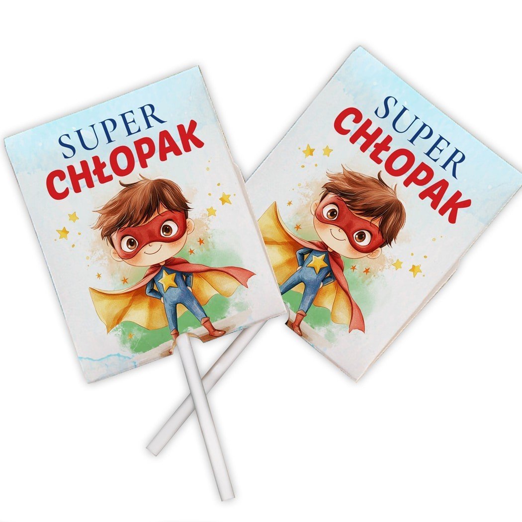 LIZAKI na Dzień Chłopaka upominek SZKOŁA PRZEDSZKOLE PREZENT 10szt