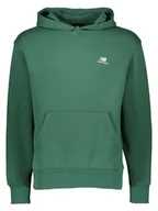 Bluzy męskie - New Balance Bluza "Hoops" w kolorze zielonym - miniaturka - grafika 1