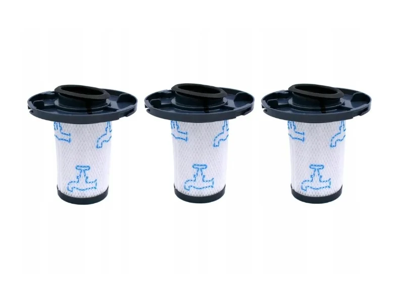 3x FILTR DO TEFAL ROWENTA X-FORCE FLEX 11.60 12.60 14.60 15.60 ZR009007
